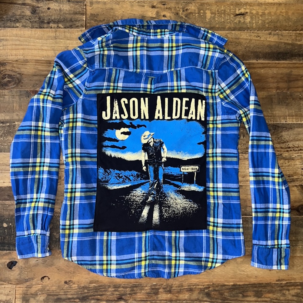 Custom Jason Aldean Flannel